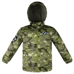 Куртка Reike Сamouflage (42 020 005/42 020 007) размер 140, зеленый