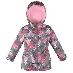 Куртка Reike Romantic flowers (42 060 002/42 060 003) размер 110, серый