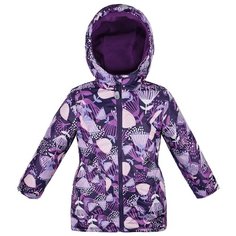 Куртка Reike Romantic flowers (42 060 002/42 060 003) размер 116, пурпурный