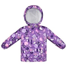 Куртка Reike Frutty Kitty (42 710 002/42 710 003) размер 98, фиолетовый