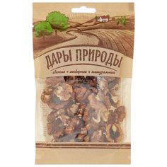 Грецкий орех ДАРЫ ПРИРОДЫ очищенный, бумажный пакет 110 г