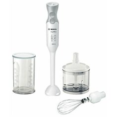 Погружной блендер Bosch MSM 66050, белый/серый