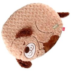 Лежак для кошек, для собак GiGwi Snoozy Friendz Собака 57х57х4 см бежевый