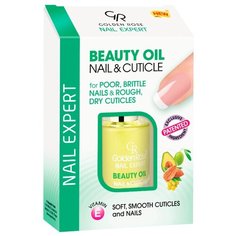 Масло Golden Rose Nail Expert Beauty Nail & Cuticle 11 мл