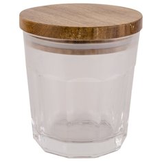 GiftnHome Емкость для сыпучих продуктов 430 мл прозрачный