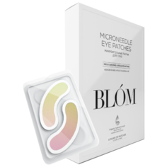 Blom Микроигольные патчи увлажнение и разглаживание (8 шт.)