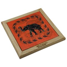 Подставка под горячее GiftnHome (бук/дуб) 20x20 см