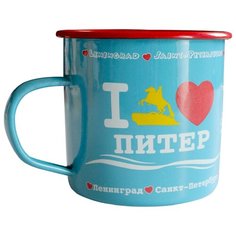 GiftnHome Кружка Я Люблю Питер 570 мл