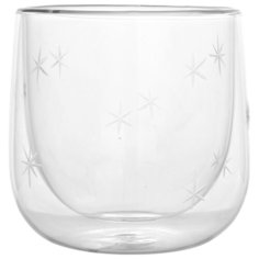 GiftnHome Стакан Фантазия GL D-240 240 мл прозрачный
