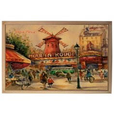 Поднос GiftnHome TR (бук) Париж! Париж!