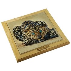 Подставка под горячее GiftnHome (бук/дуб) 20x20 см