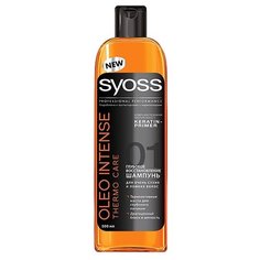 Syoss шампунь Oleo Intense Thermo Care 500 мл