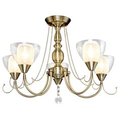 Люстра Максисвет Классика 2-4132-5-AB E14, E14, 300 Вт