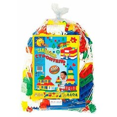 Конструктор Полесье Строитель 1016-350 Макси плюс