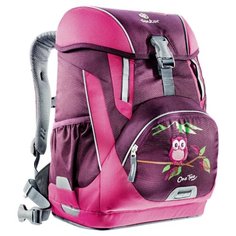 Deuter Рюкзак каркасный OneTwo, aubergine-magenta