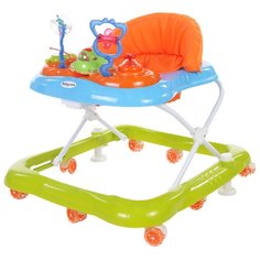 Ходунки Baby Care Mario оранжевый/зеленый/голубой