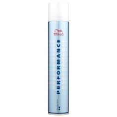 Wella Professionals Лак для волос Performance Extra strong, экстрасильная фиксация, 500 мл