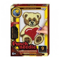 Danko Toys Набор для творчества Ковровая вышивка Медвежонок 2 (PN-01-05)
