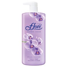 Крем-гель для душа Lion Flore Shower Cream Орхидея увлажняющий, 500 мл