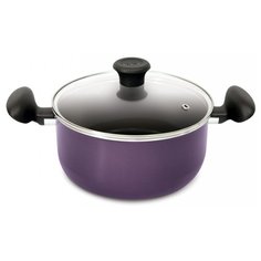 Кастрюля Tefal Cook Right 3,5 л, черная смородина