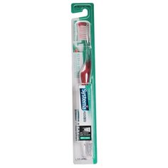 Зубная щетка Lion Dentor Systema Double Clean, красный