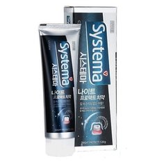 Зубная паста CJ Lion Systema Защита в ночное время, мята, 120 г