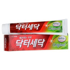 Зубная паста CJ Lion Dr. Sedoc Original Масло чайного дерева, мята, 140 г