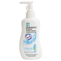 Lion Гель для интимной гигиены Shokubutsu Kurara extract and Aloe Vera, 150 мл