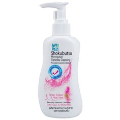 Lion Гель для интимной гигиены Shokubutsu Shiso extract, 150 мл