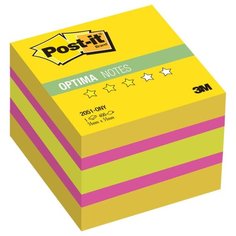 Post-it Блок-кубик Optima, 51х51 мм, 400 штук (2051) лето