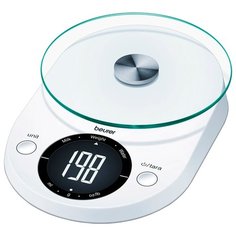 Кухонные весы Beurer KS 33 белый