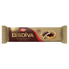 Печенье Aldiva Bisdiva с молочным кремом и молочным шоколадом, 82 г