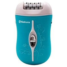 Эпилятор Sakura SA-5540SBL голубой