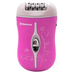 Эпилятор Sakura SA-5540P розовый