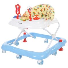 Ходунки Baby Care Mario белый/голубой