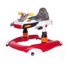 Ходунки-прыгунки Jetem Scooter красный