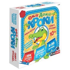 Настольная игра Play Land Оки доки Кроки L-187