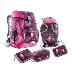 Deuter Рюкзак каркасный OneTwo SET3, aubergine-magenta