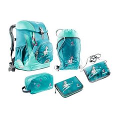 Deuter Рюкзак каркасный OneTwo SET3, petrol horse