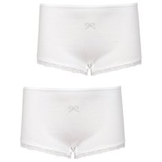 Трусики BAYKAR 2 шт., размер 98/104, белый