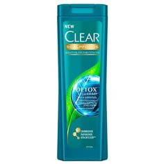 Clear шампунь Detox Ежедневный против перхоти 200 мл