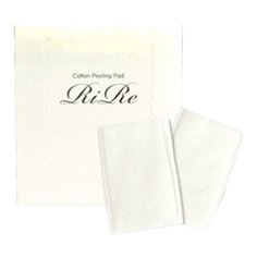 RiRe пилинг-диски для лица Cotton Peeling Pad хлопковые 40 шт.