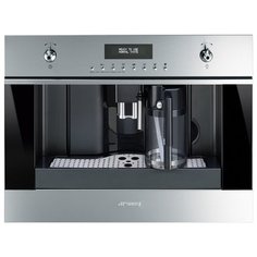 Кофемашина smeg CMS6451X нержавеющая сталь