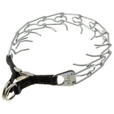 Строгий ошейник V.I.Pet OC-CP 3255 55 см серебристый