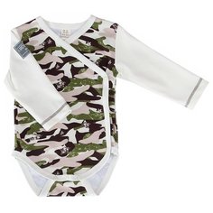 Боди lucky child размер 24 (74-80), милитари