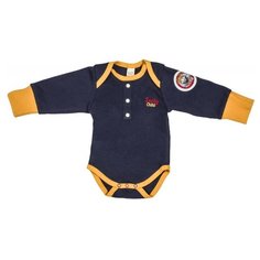 Боди lucky child размер 20 (62-68), синий