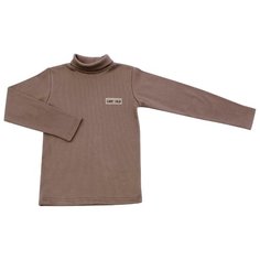 Водолазка lucky child размер 30 (110-116), шоколад