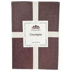 Скатерть Белорусский лён 18с214 135х135 см какао