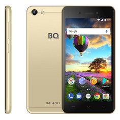 Смартфон BQ 5206L Balance золотой