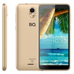 Смартфон BQ 5302G Velvet 2 золотой